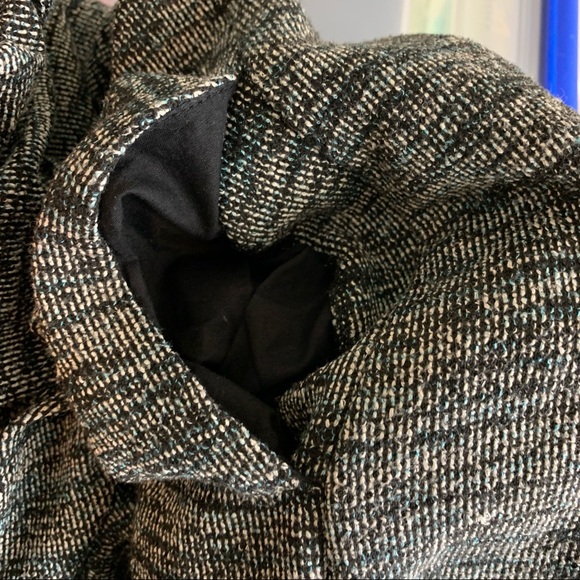 GANNI Anthropologie Tweed Knit dress small - Picture 6 of 8